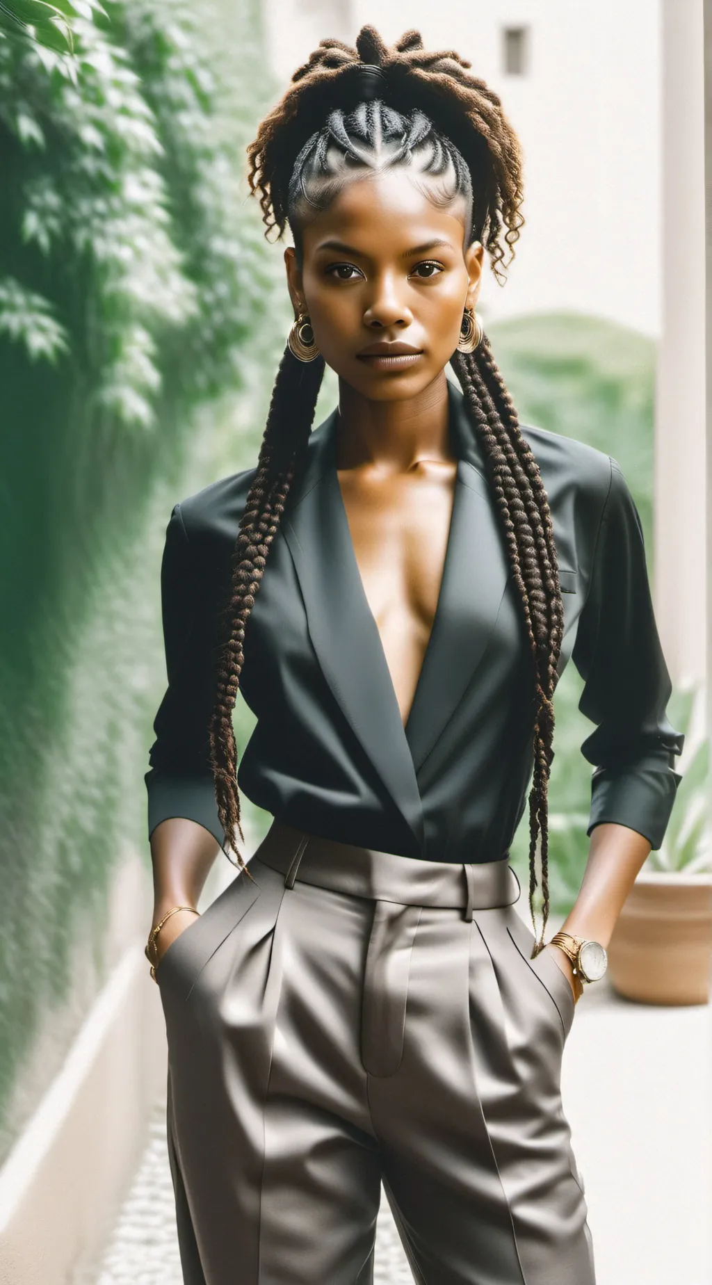 ai character: Jamesey Martin background