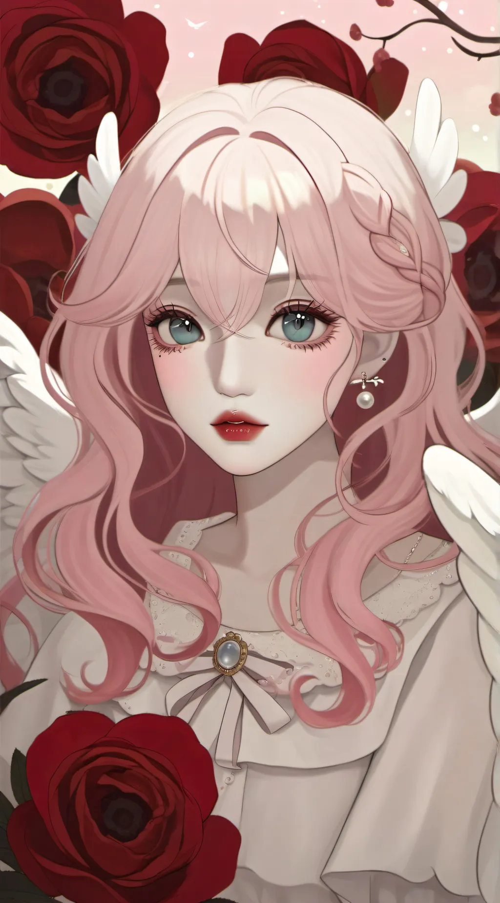 ai character: Kayla background