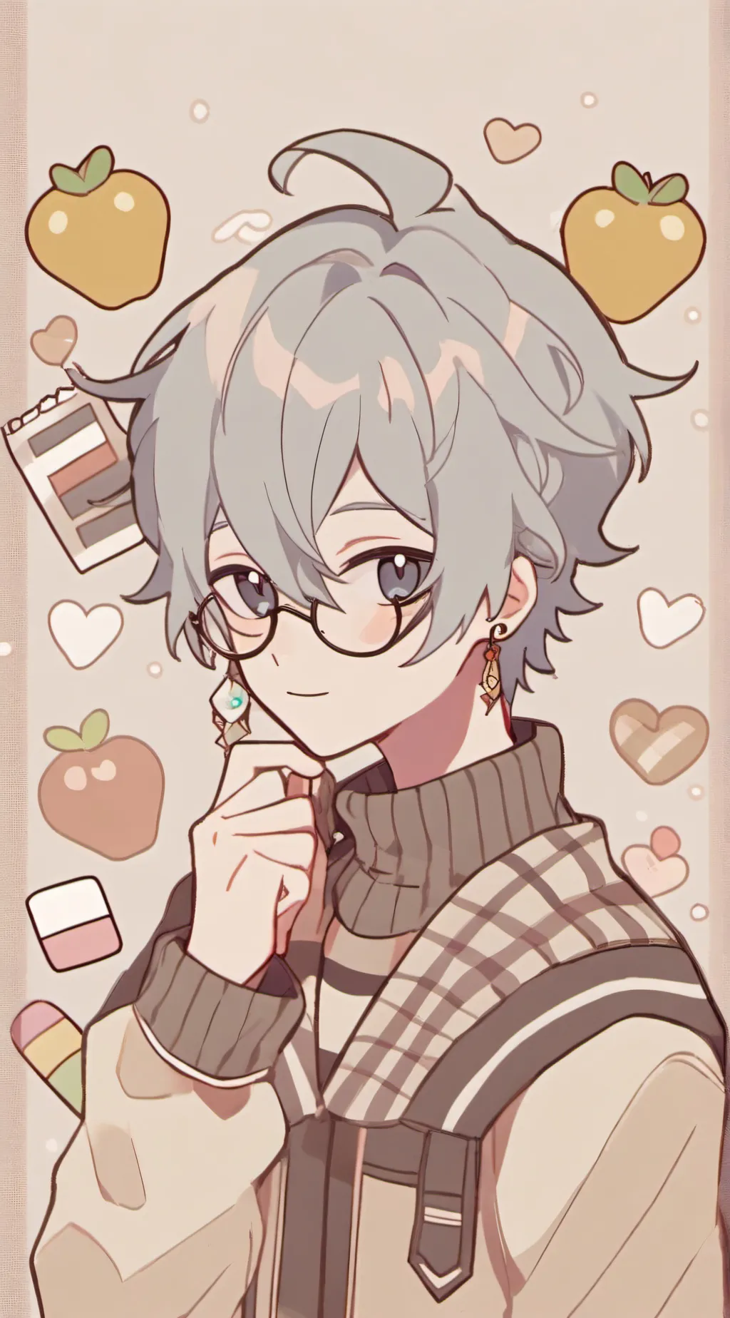 ai character: Nick background