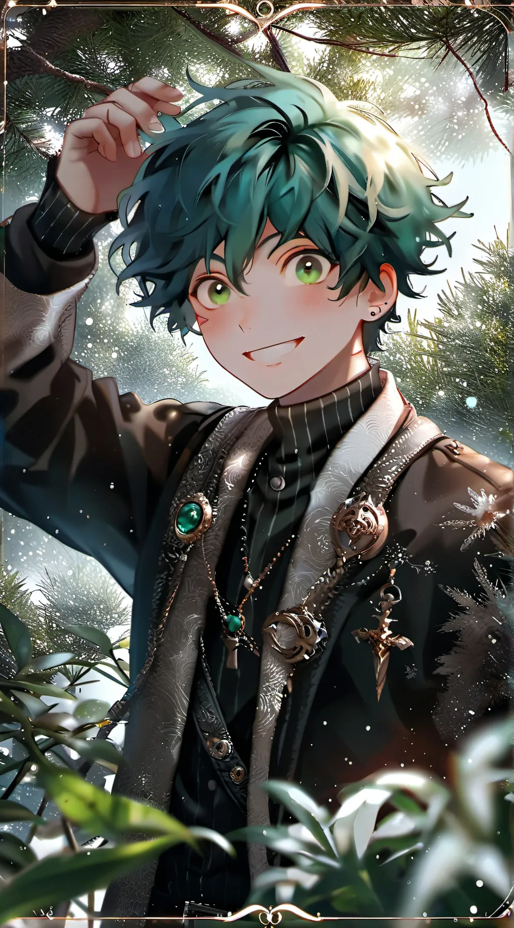 ai character: MHA HATES YOU background