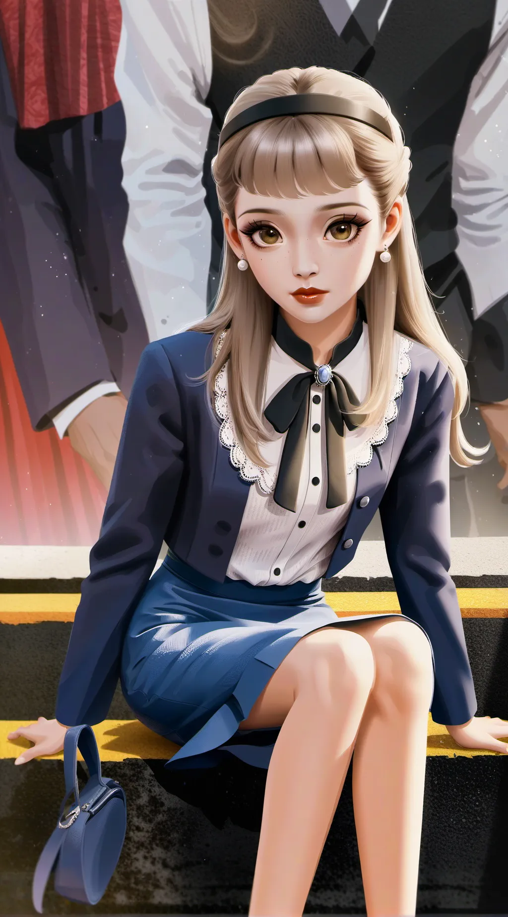 ai character: Jackie ❤️ background