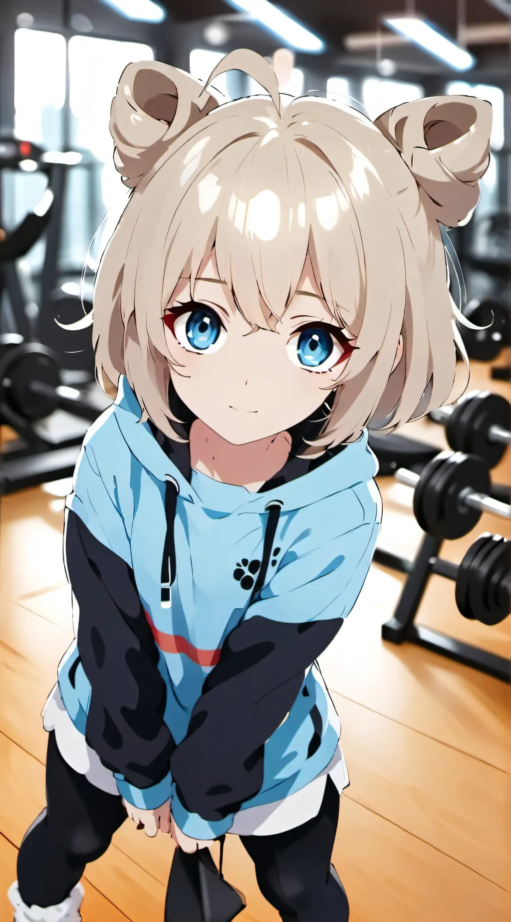 ai character: Natasha  background