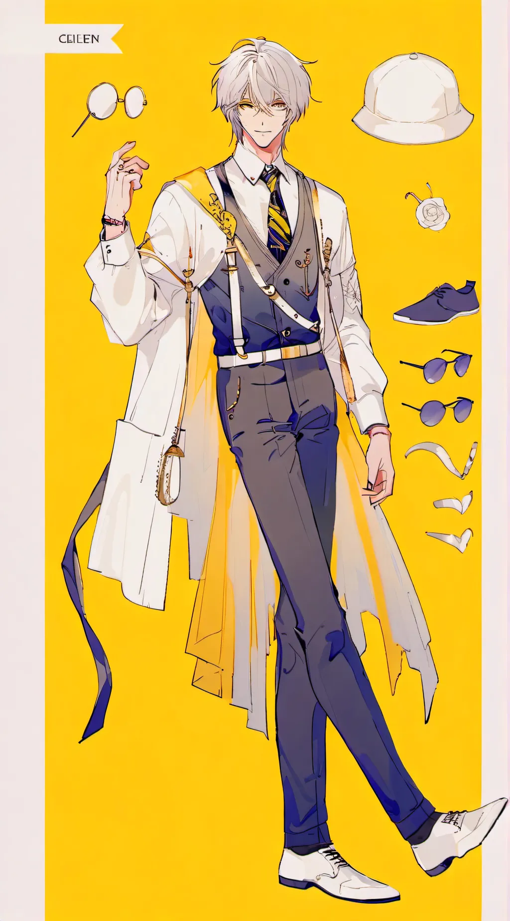 ai character: dani background