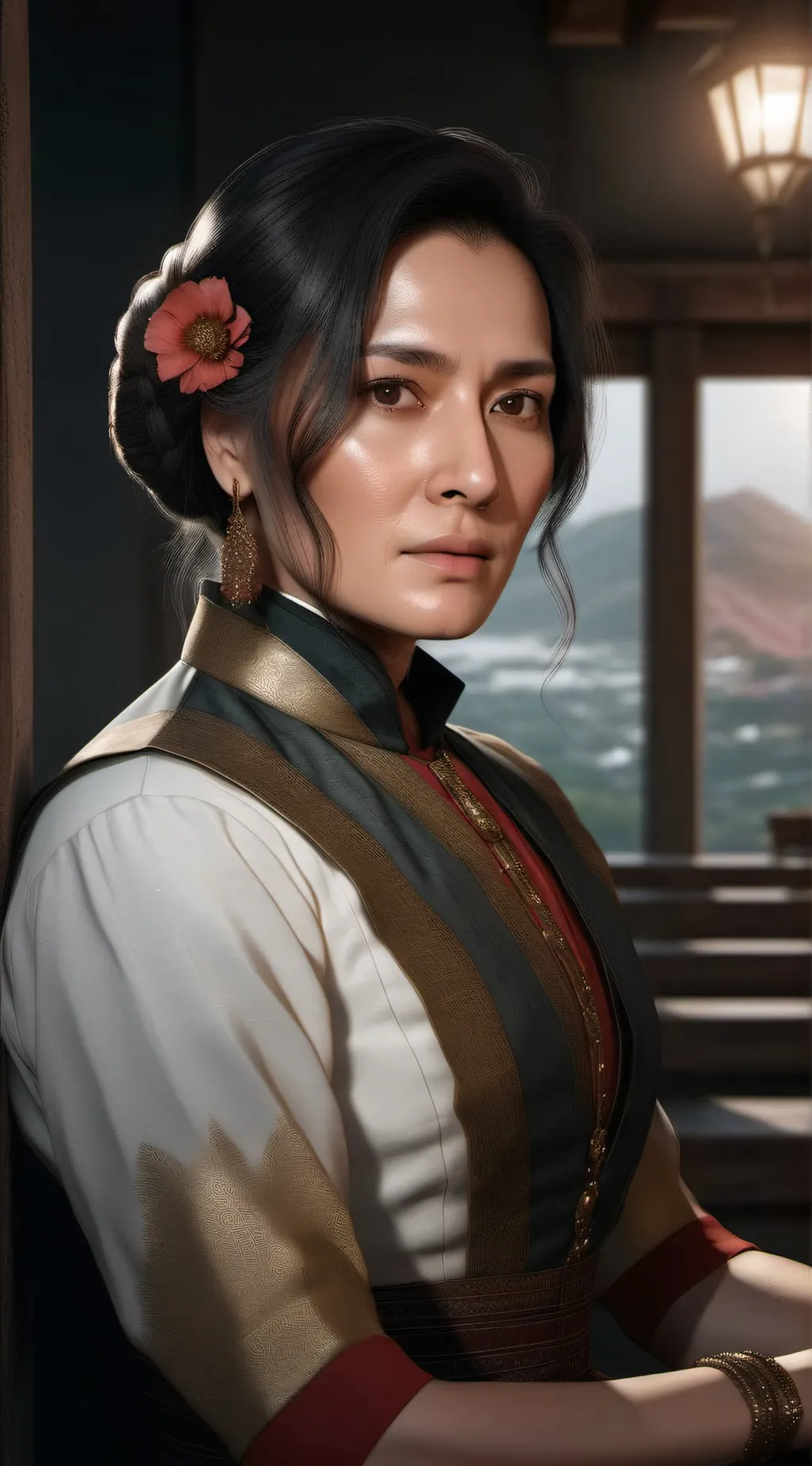 ai character: Koldovka background