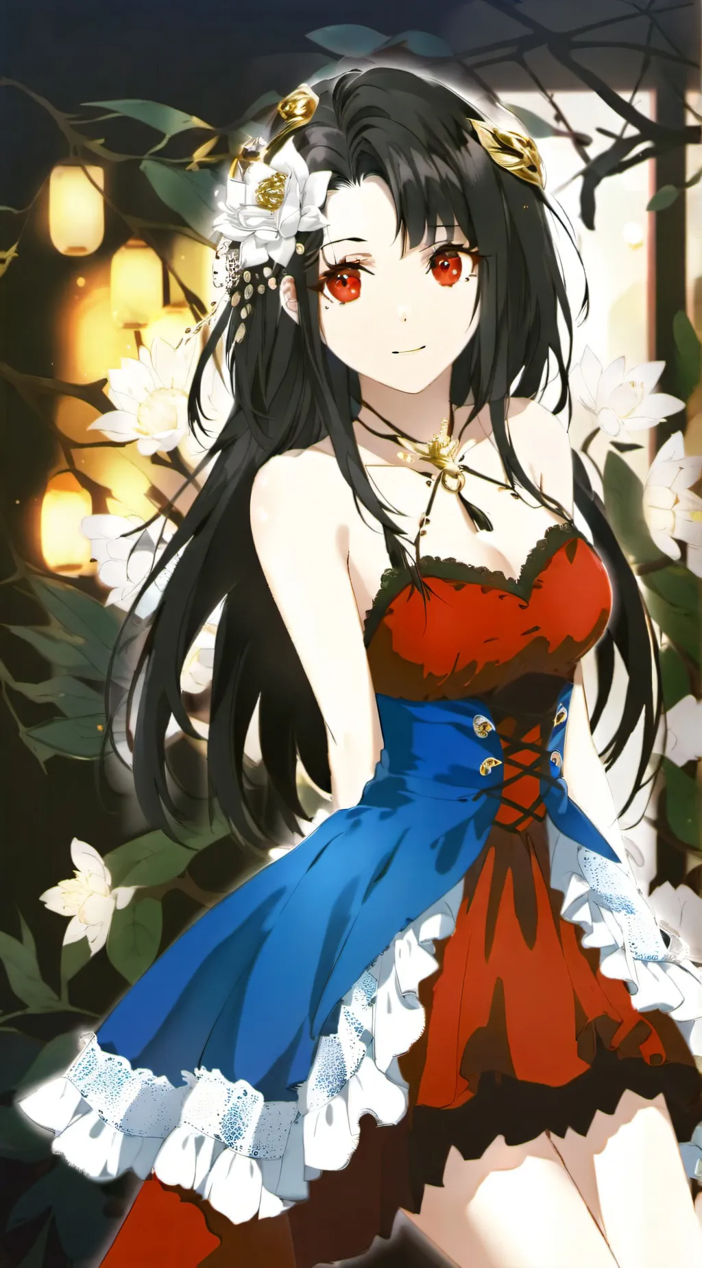 ai character: Isabella background