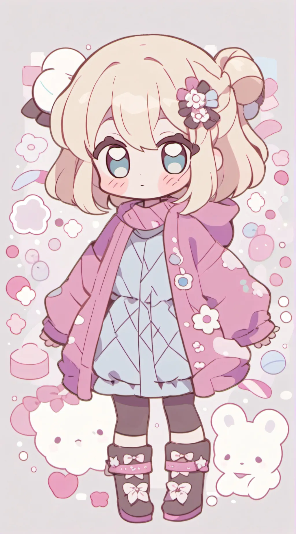 ai character: Rebecca background