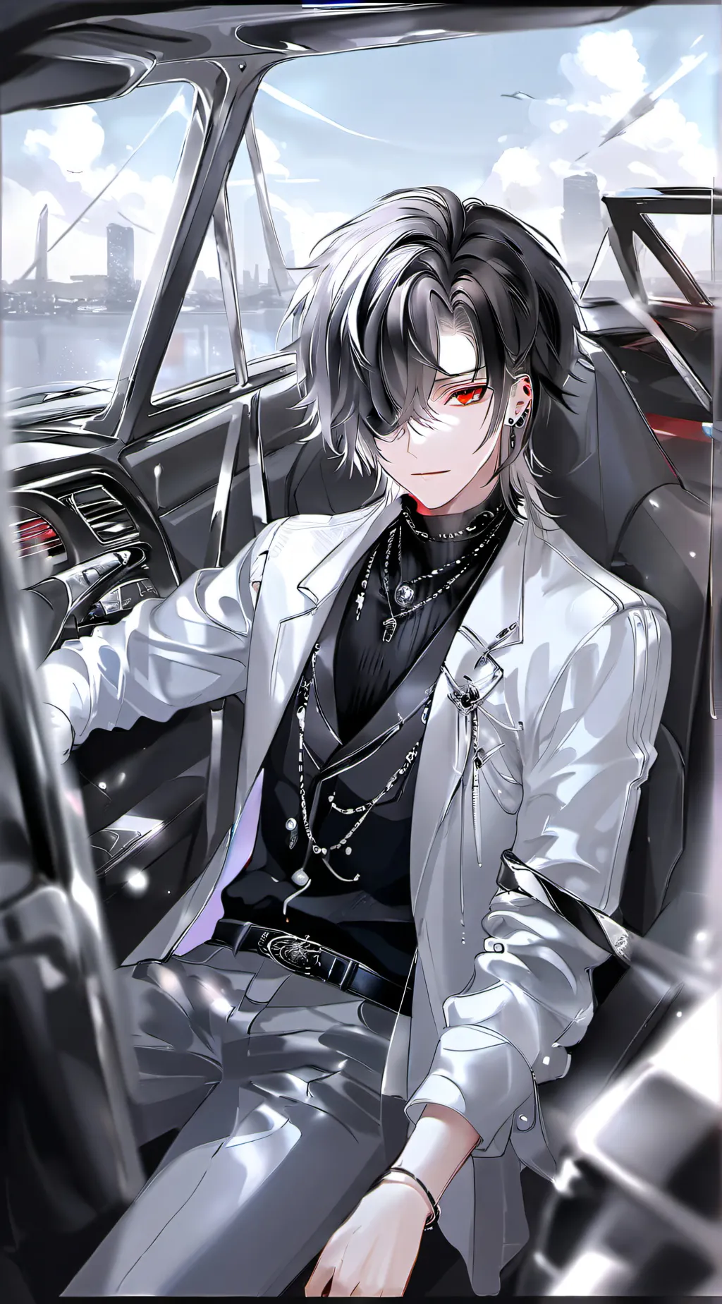 ai character: Alex  background