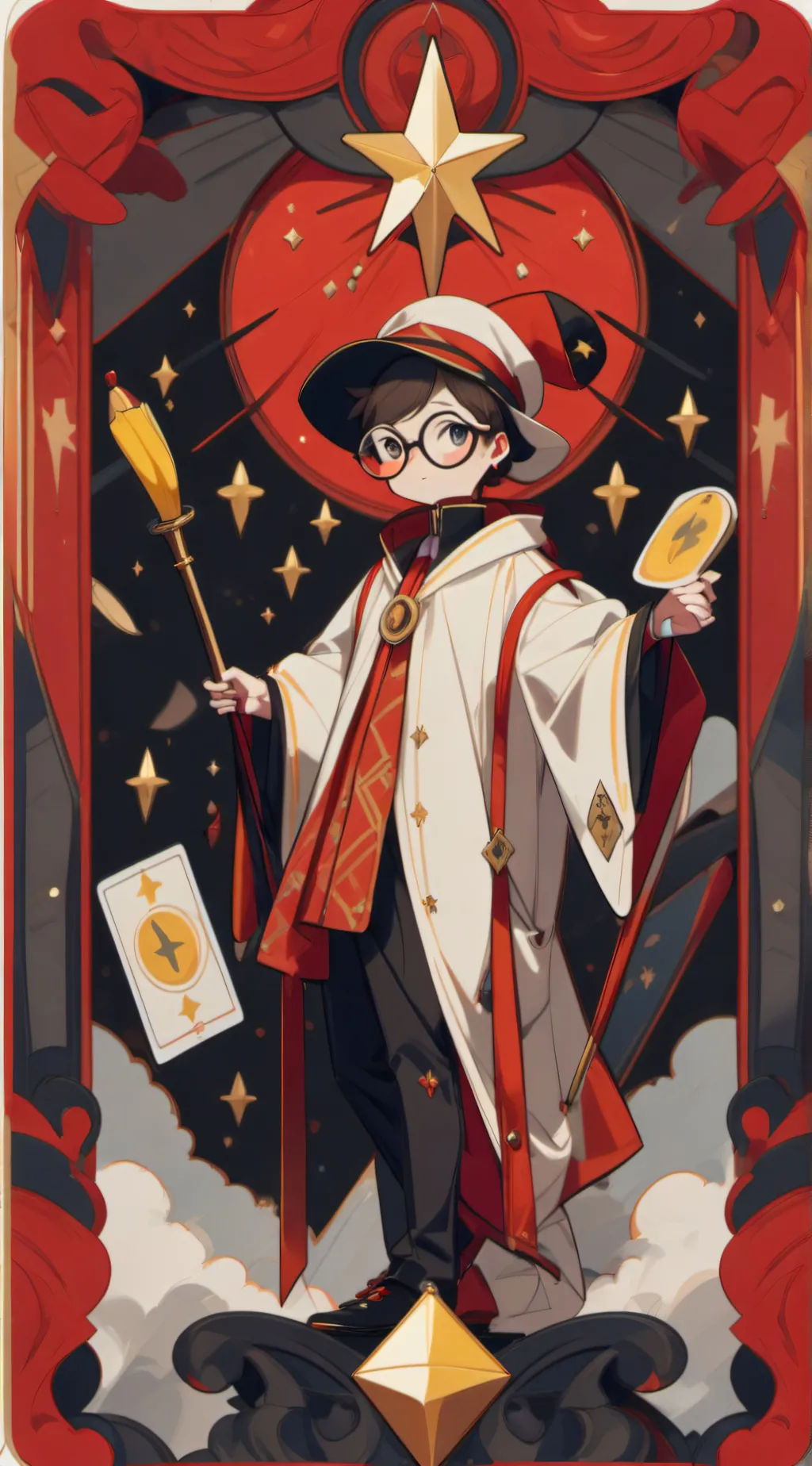 ai character: Liam the banana background