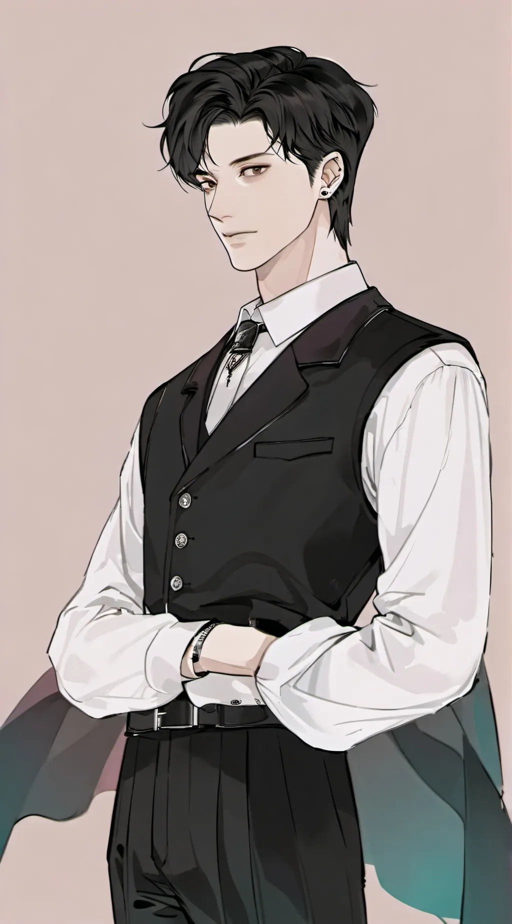 ai character: Simon background