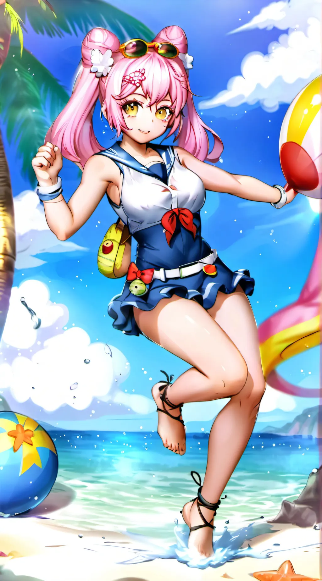 ai character: Kimiko  background