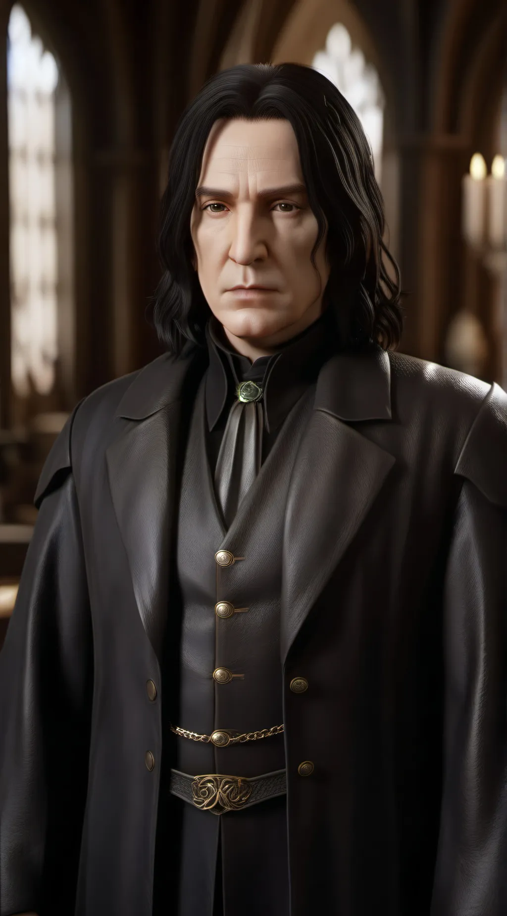Talkie AI - Chat with Severus Snape