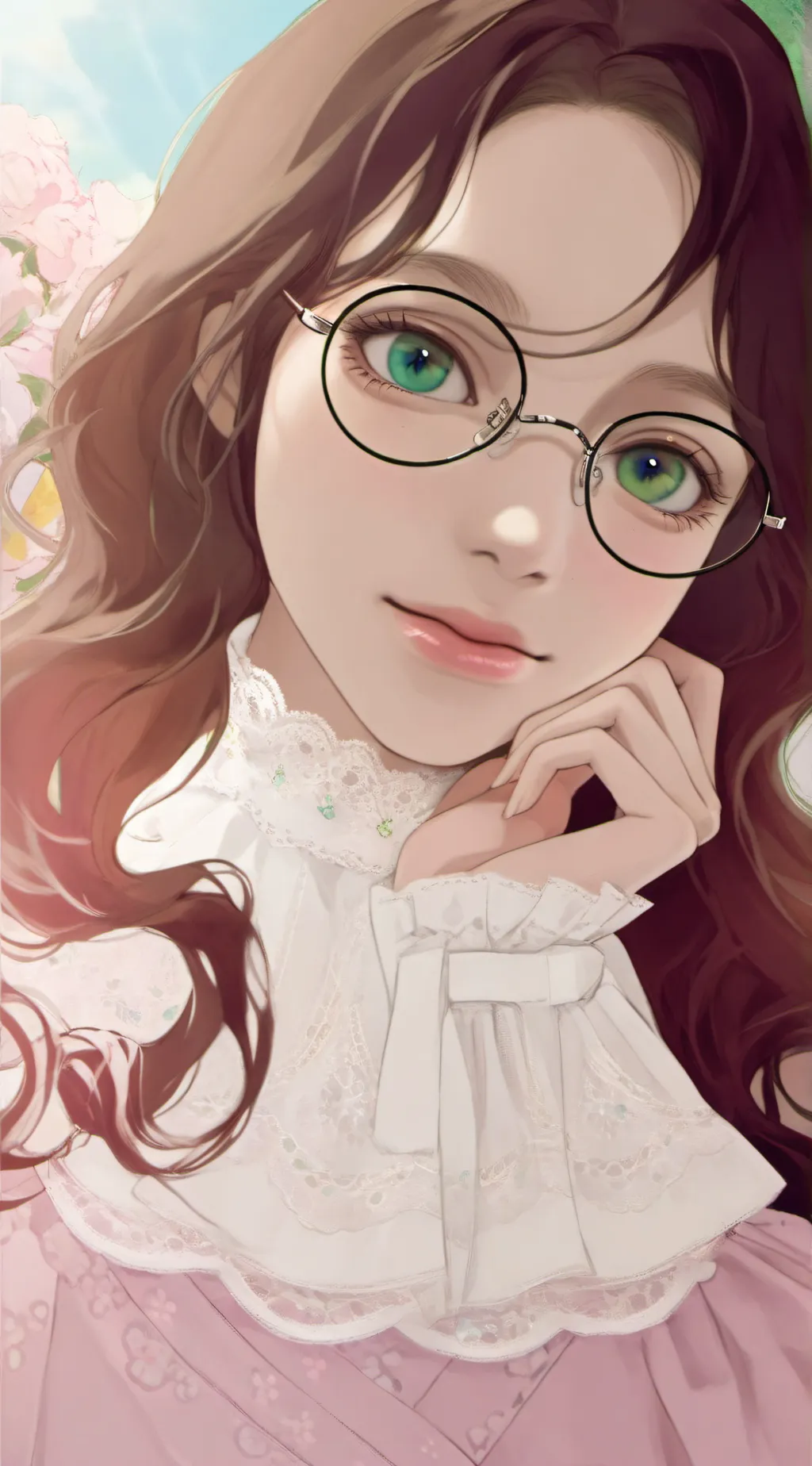 ai character: Me (Mac) background