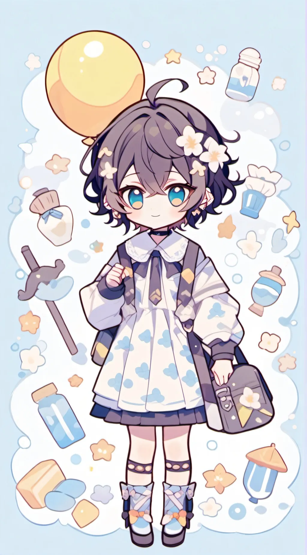 ai character: Tyler  background