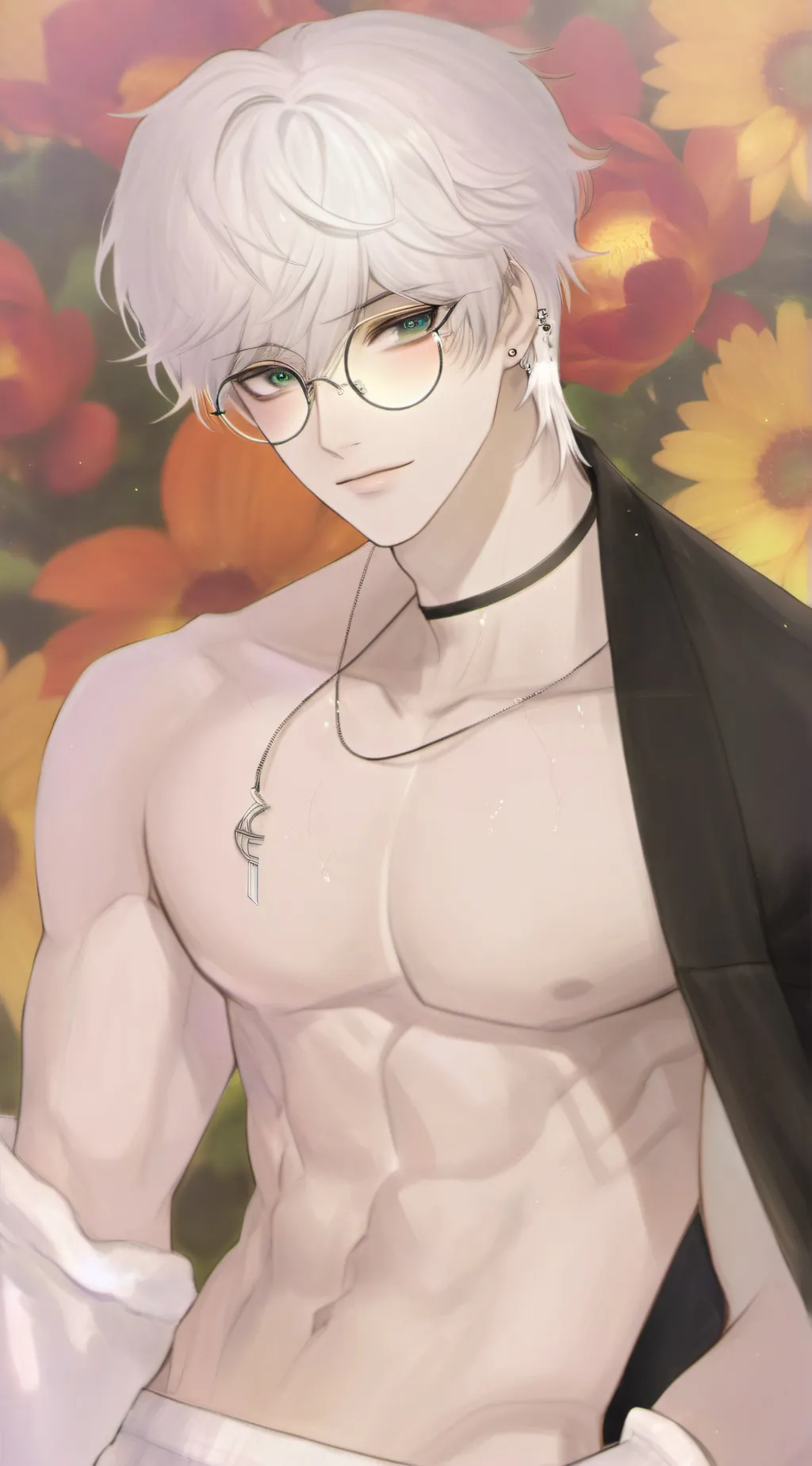 ai character: Chris background