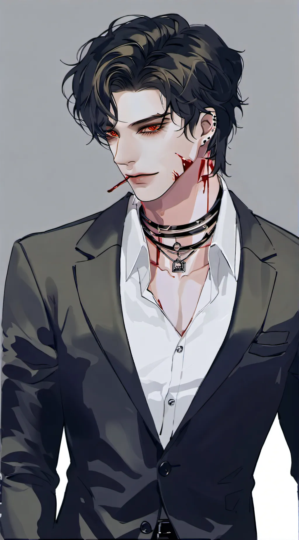ai character: Ash background