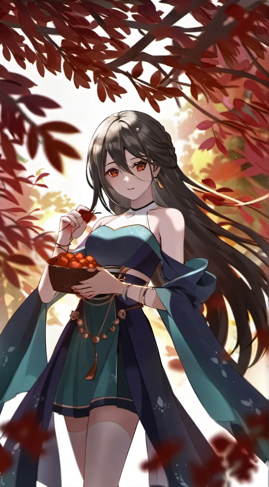 ai character: Fantasy world background