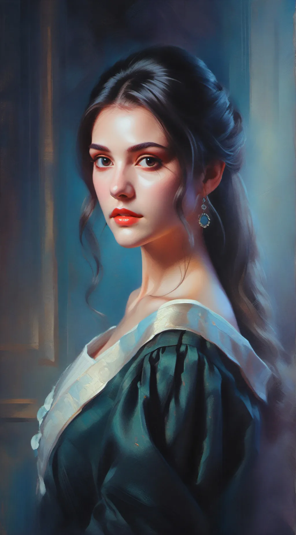 ai character: Angel background