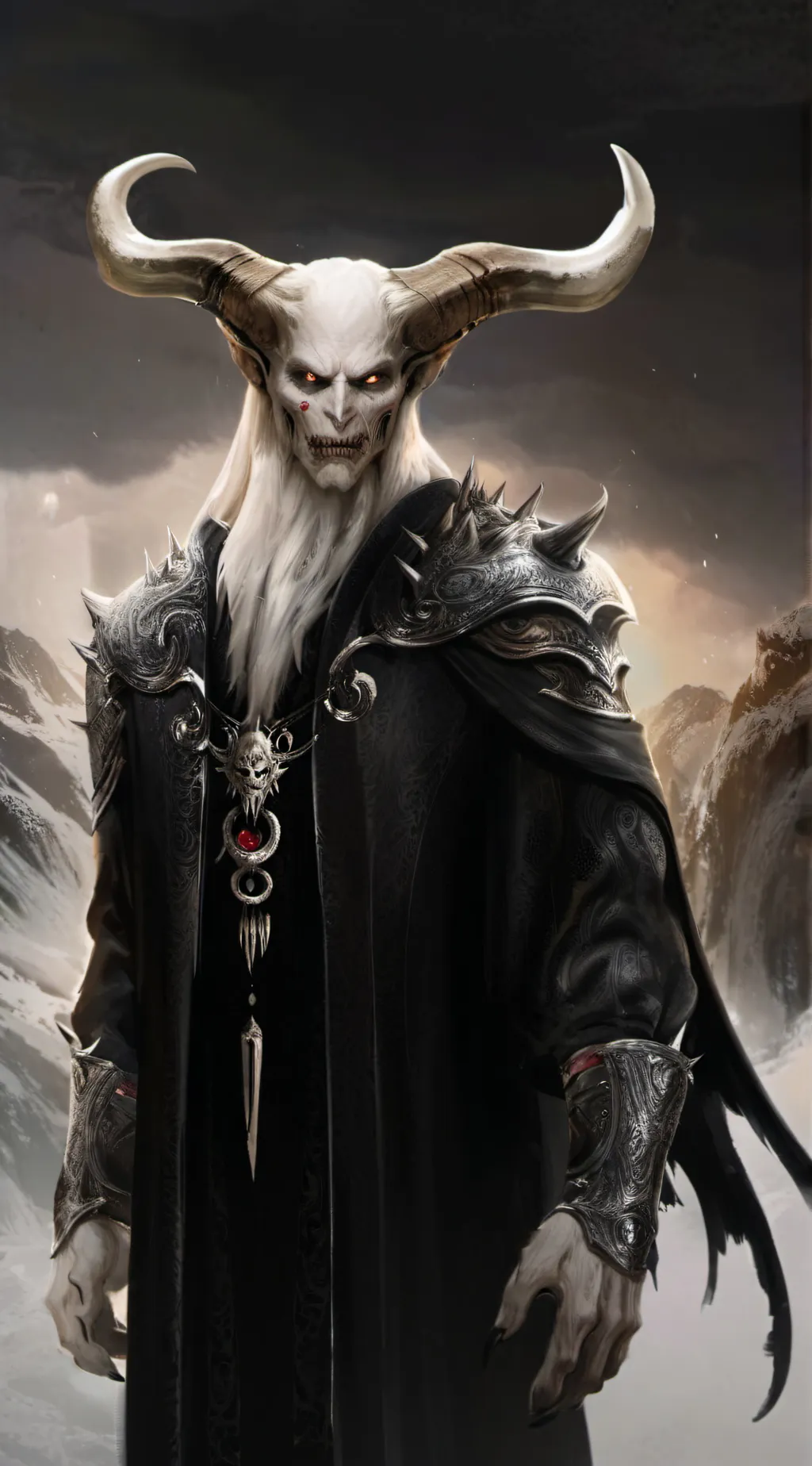 ai character: Demmy  background
