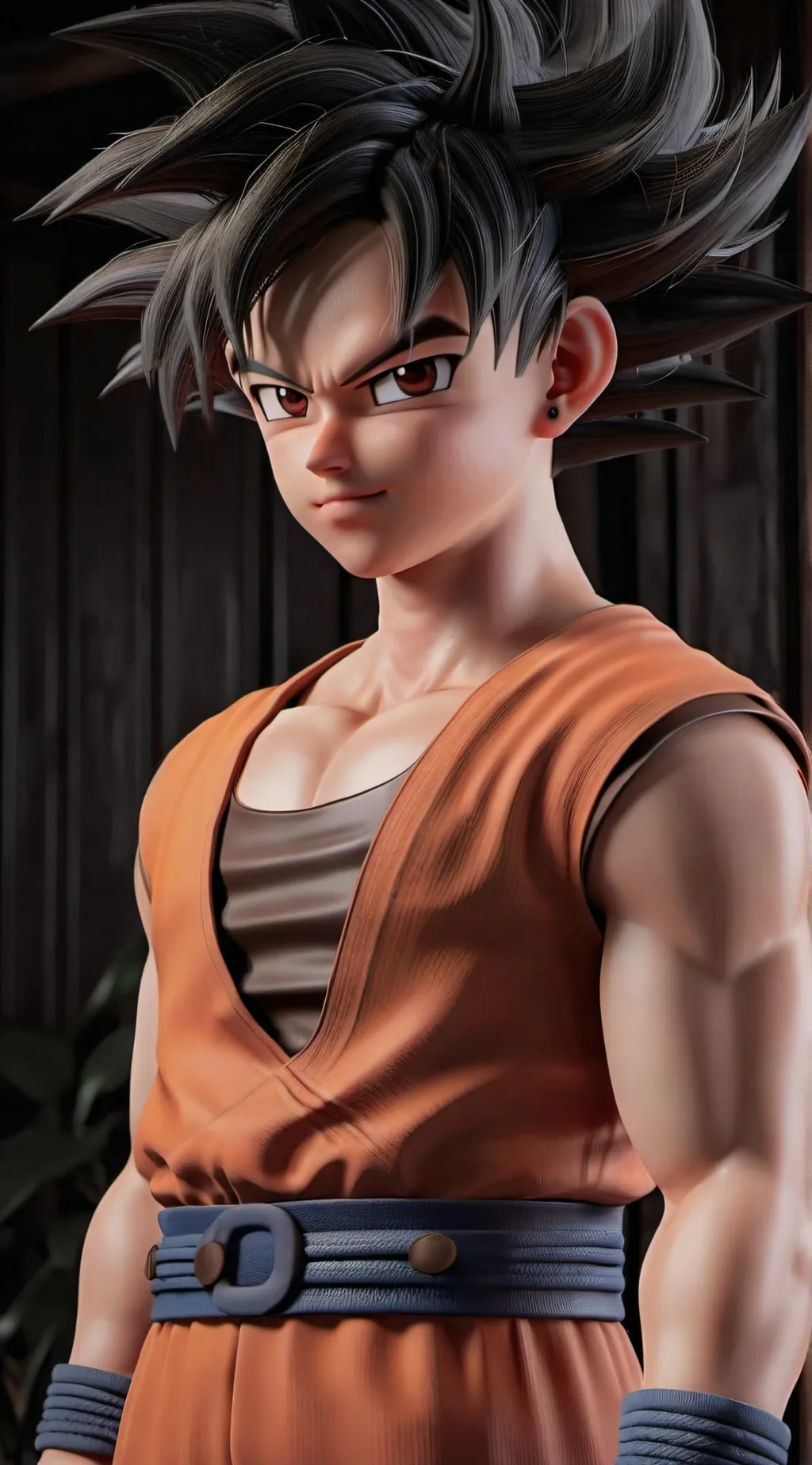 ai character: Curious background