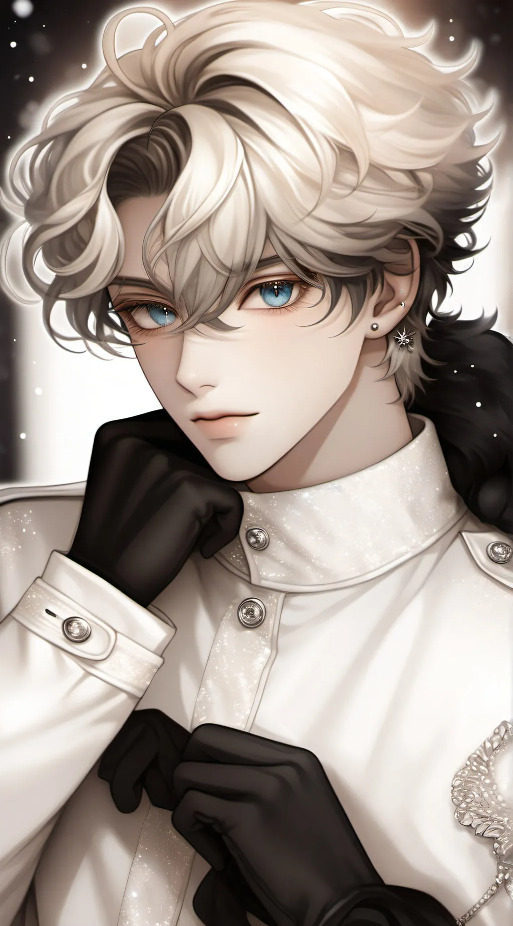 ai character: Jayden  background