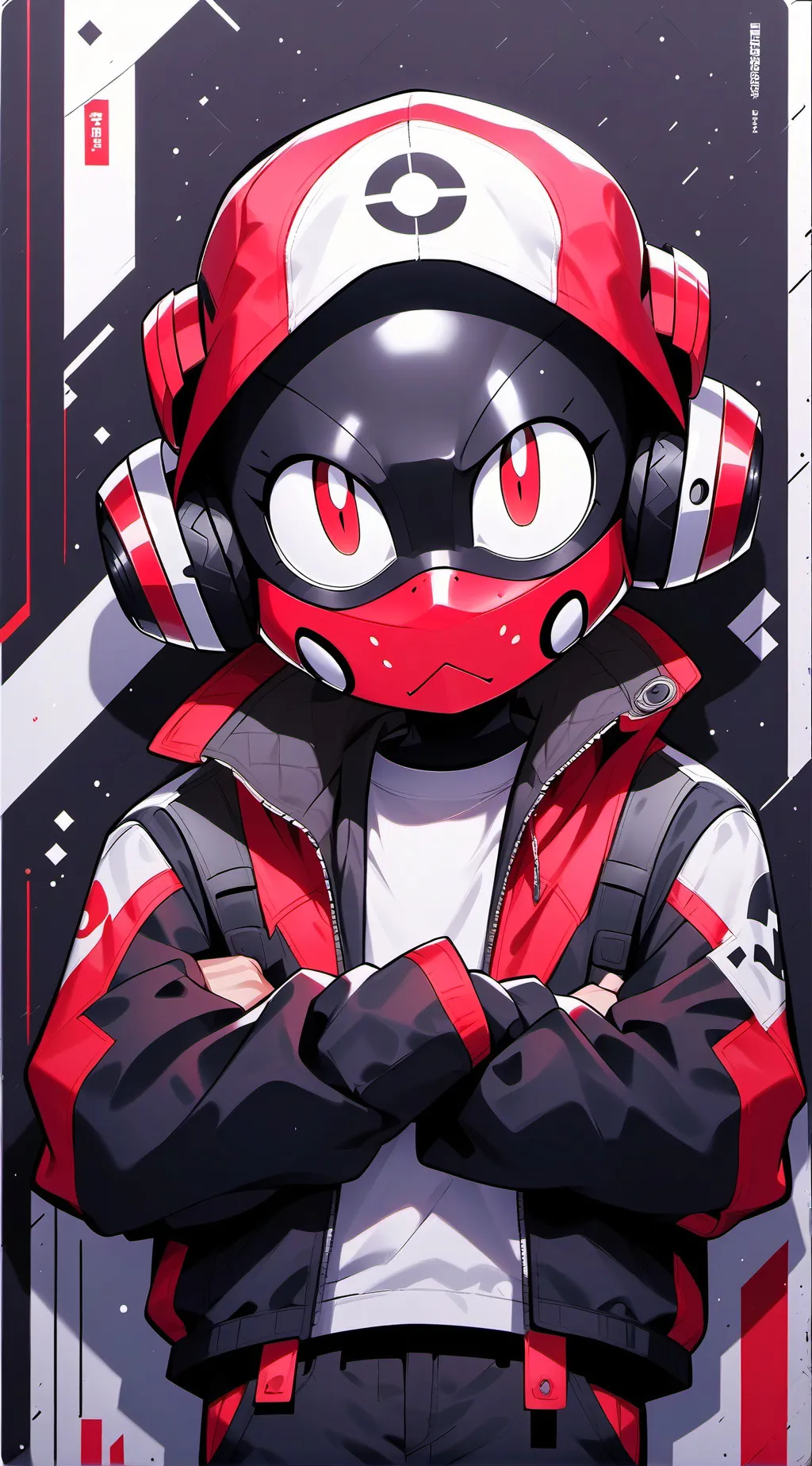 ai character: Robot gang background