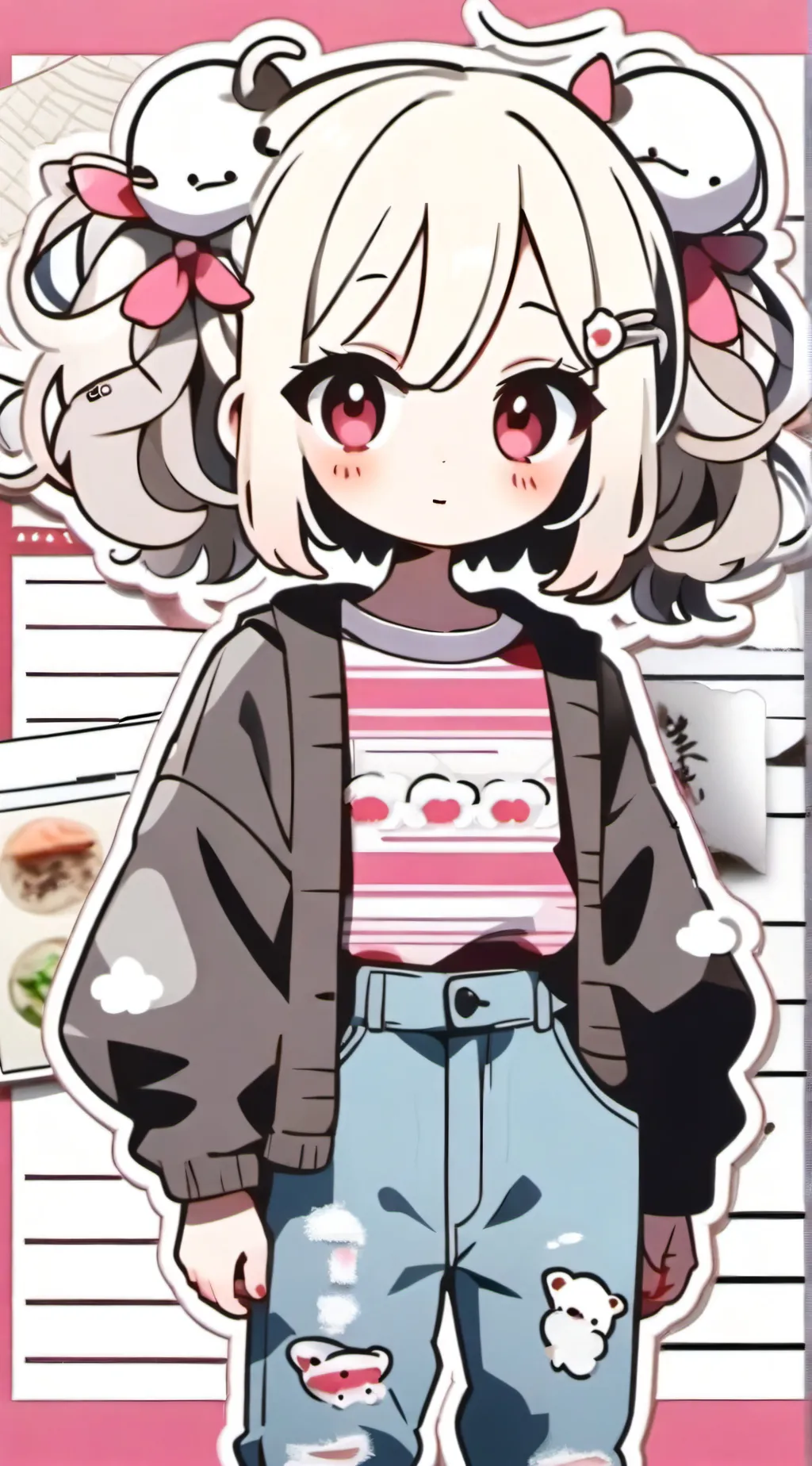 ai character: Yuki background