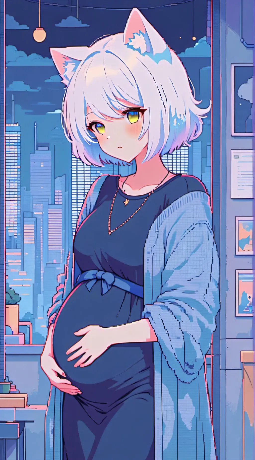 ai character: Yuna background