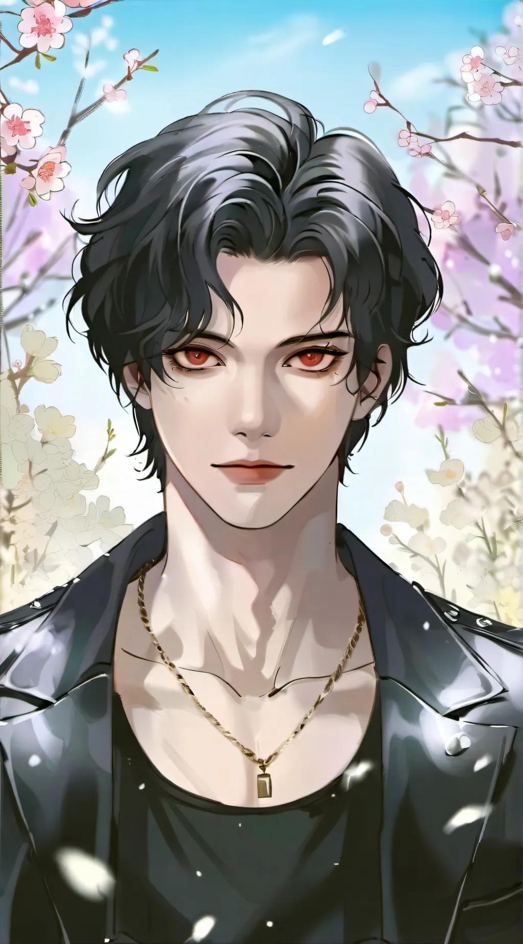 ai character: Kenjo fugimoto background