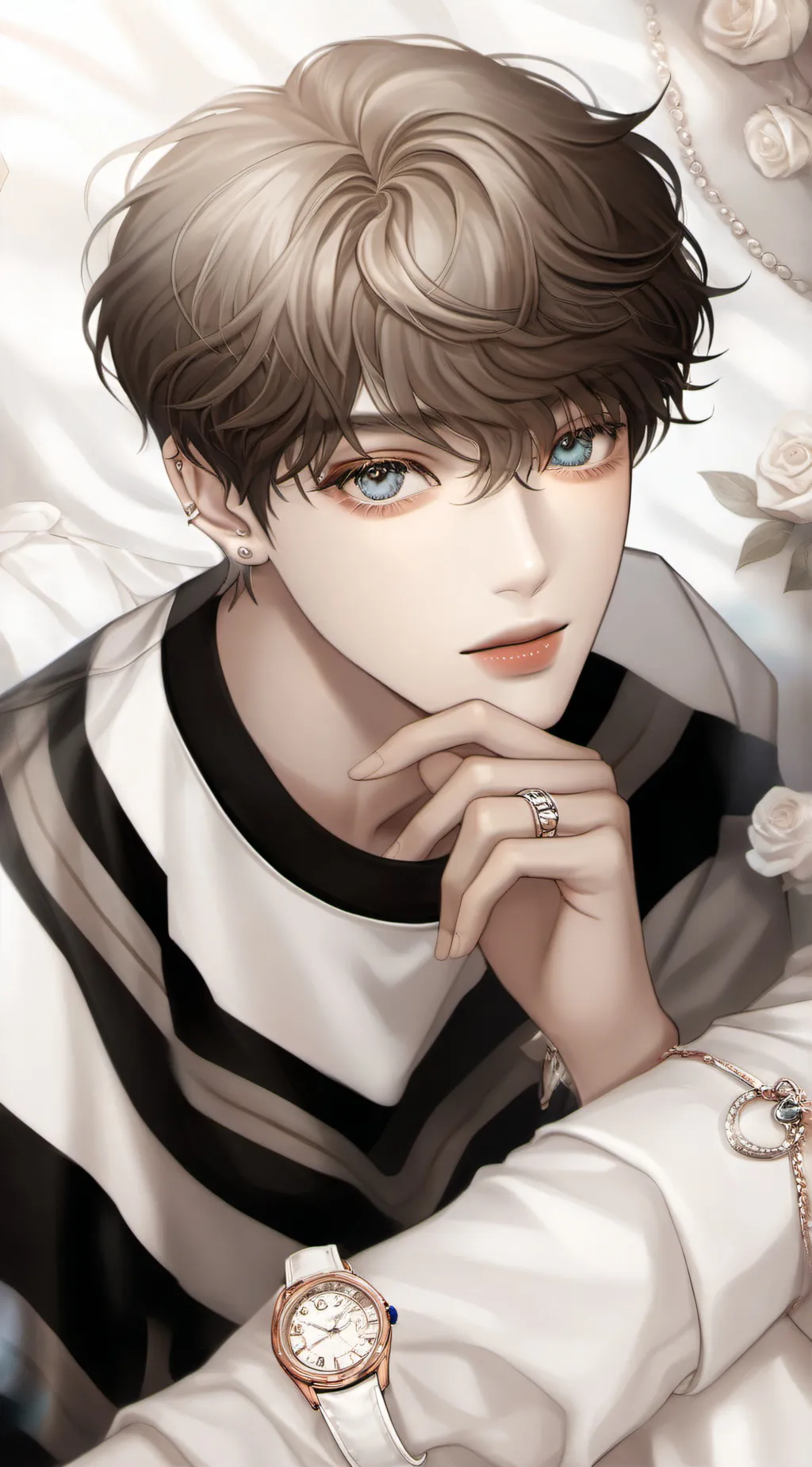 ai character: Lanz background