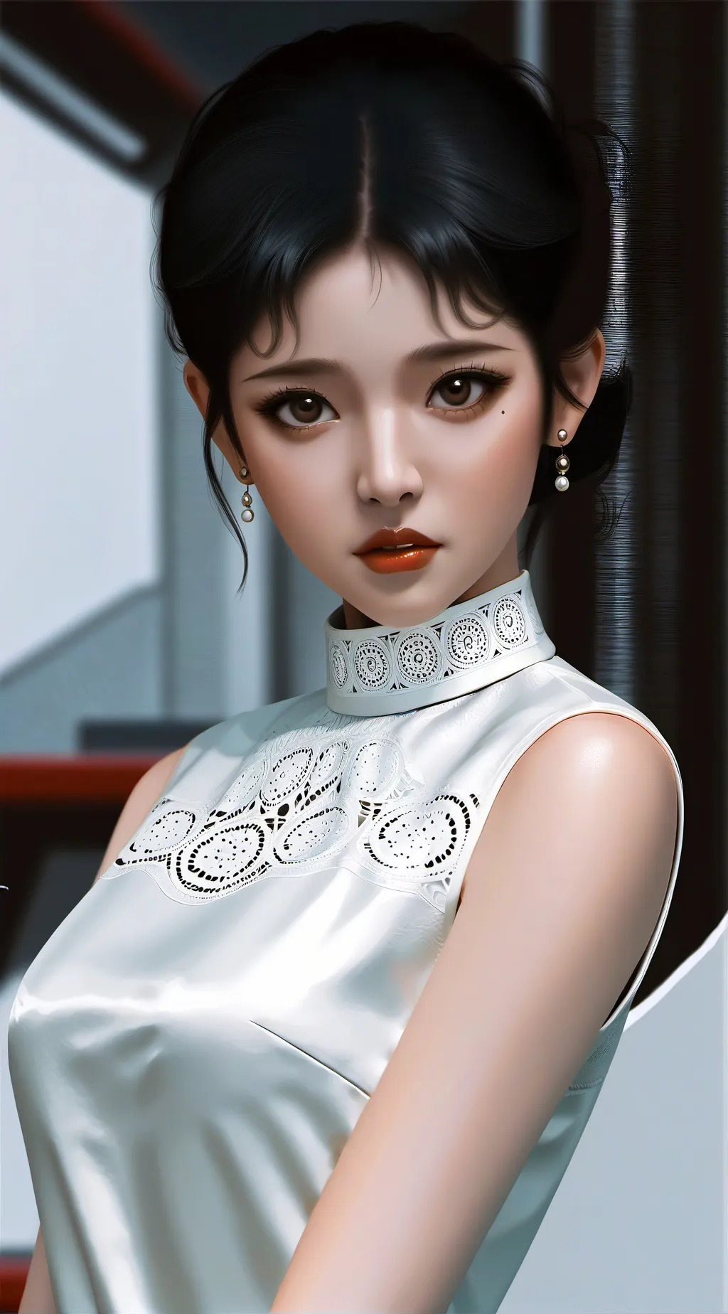 ai character: Kasey background