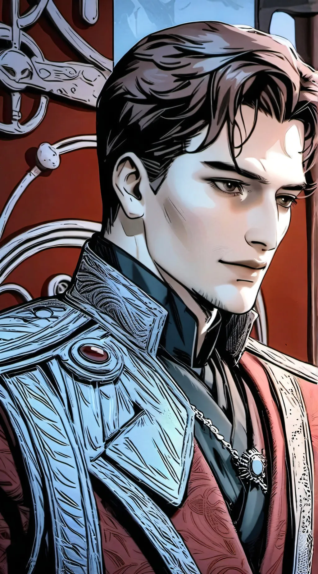ai character: Eric  background