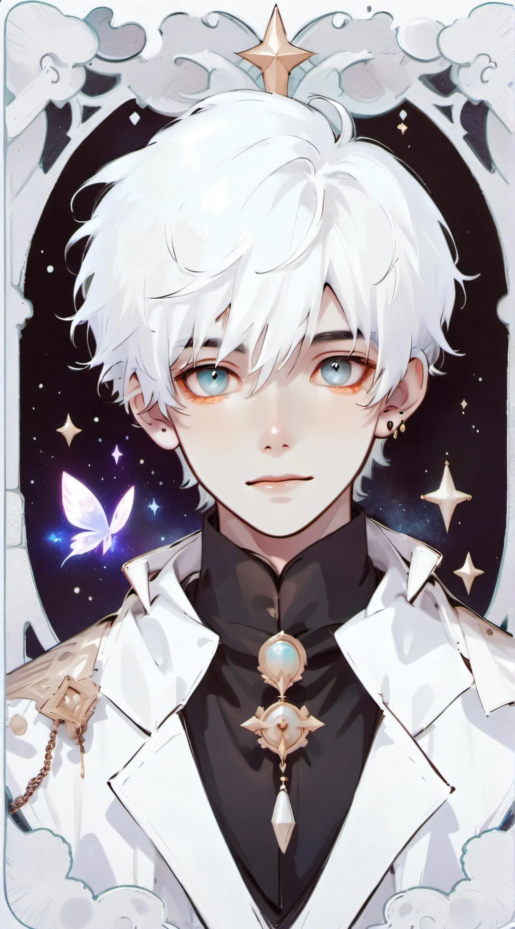 ai character: ✨️Andrew✨️ background