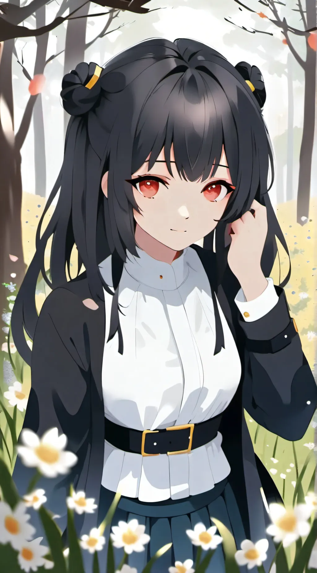 ai character: Sophia~ background