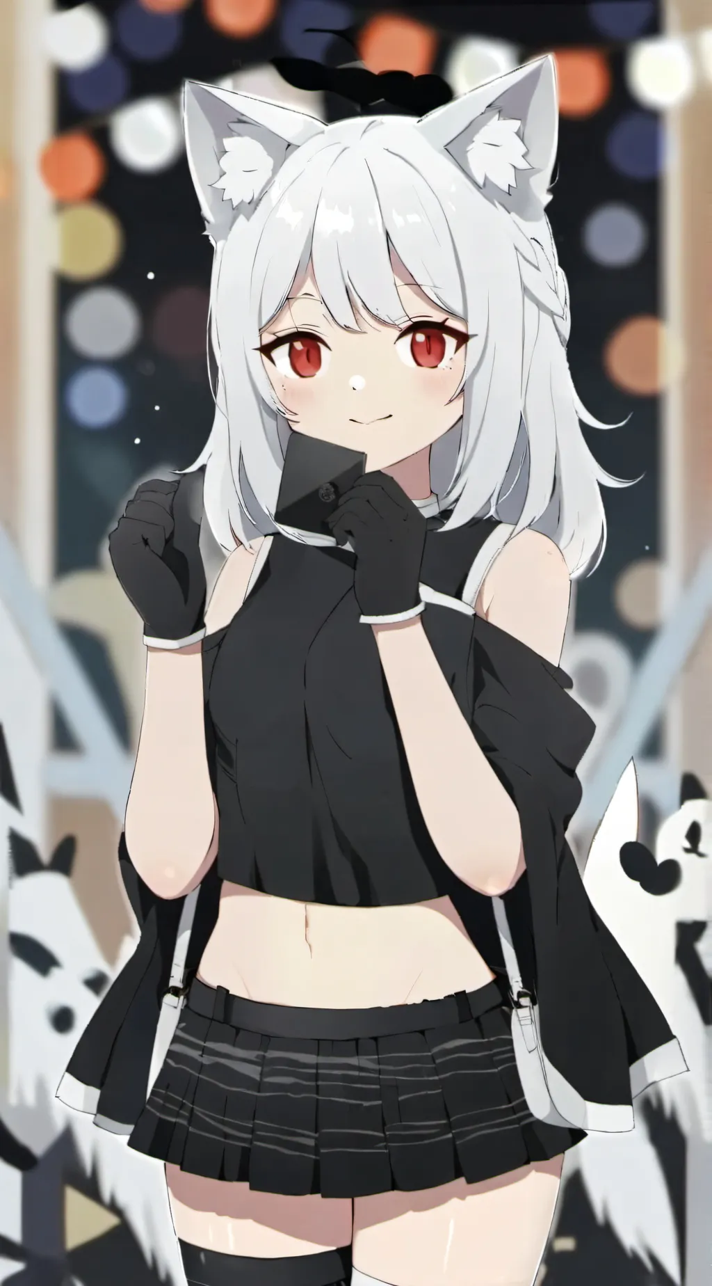 ai character: Elli background