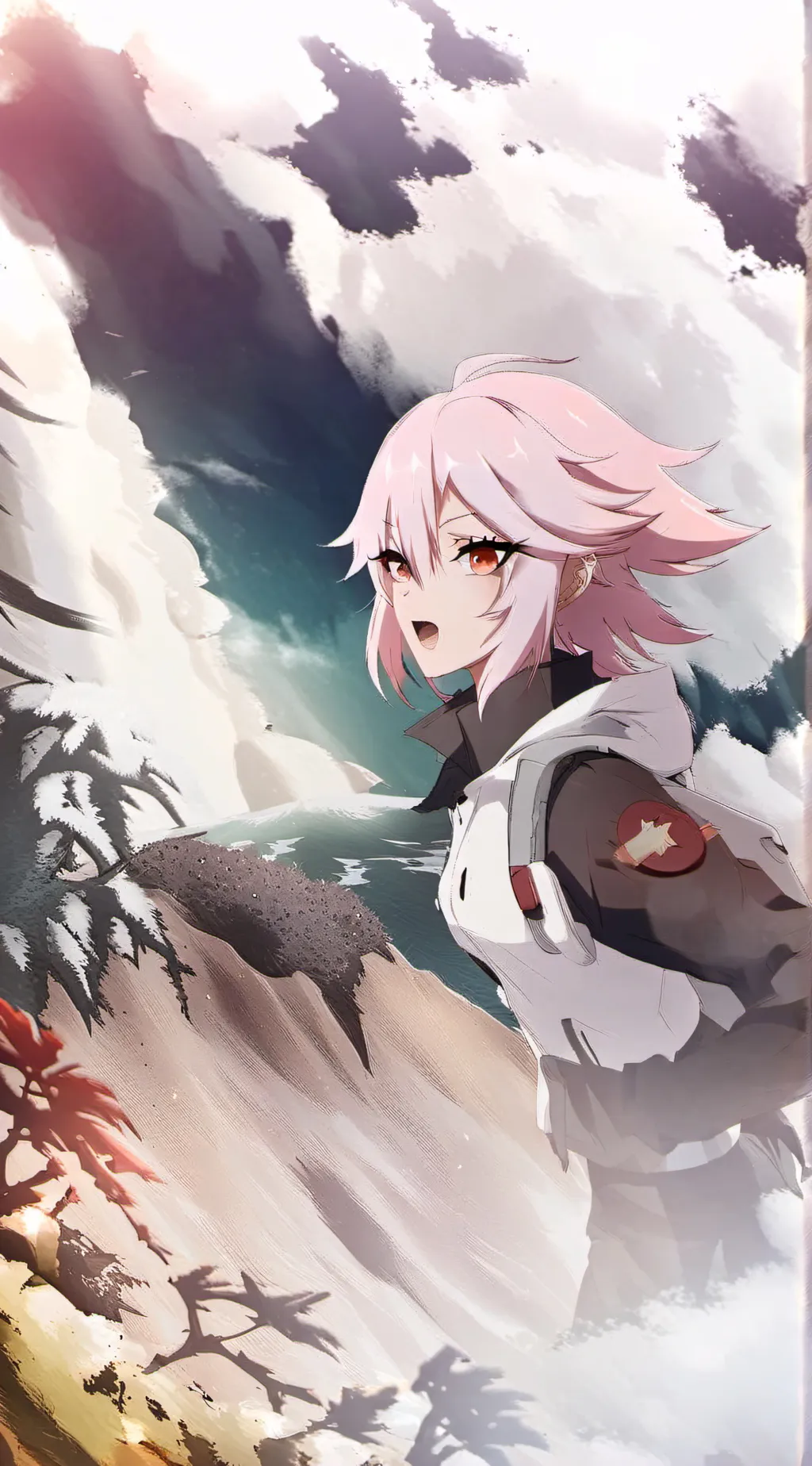 ai character: shiro background