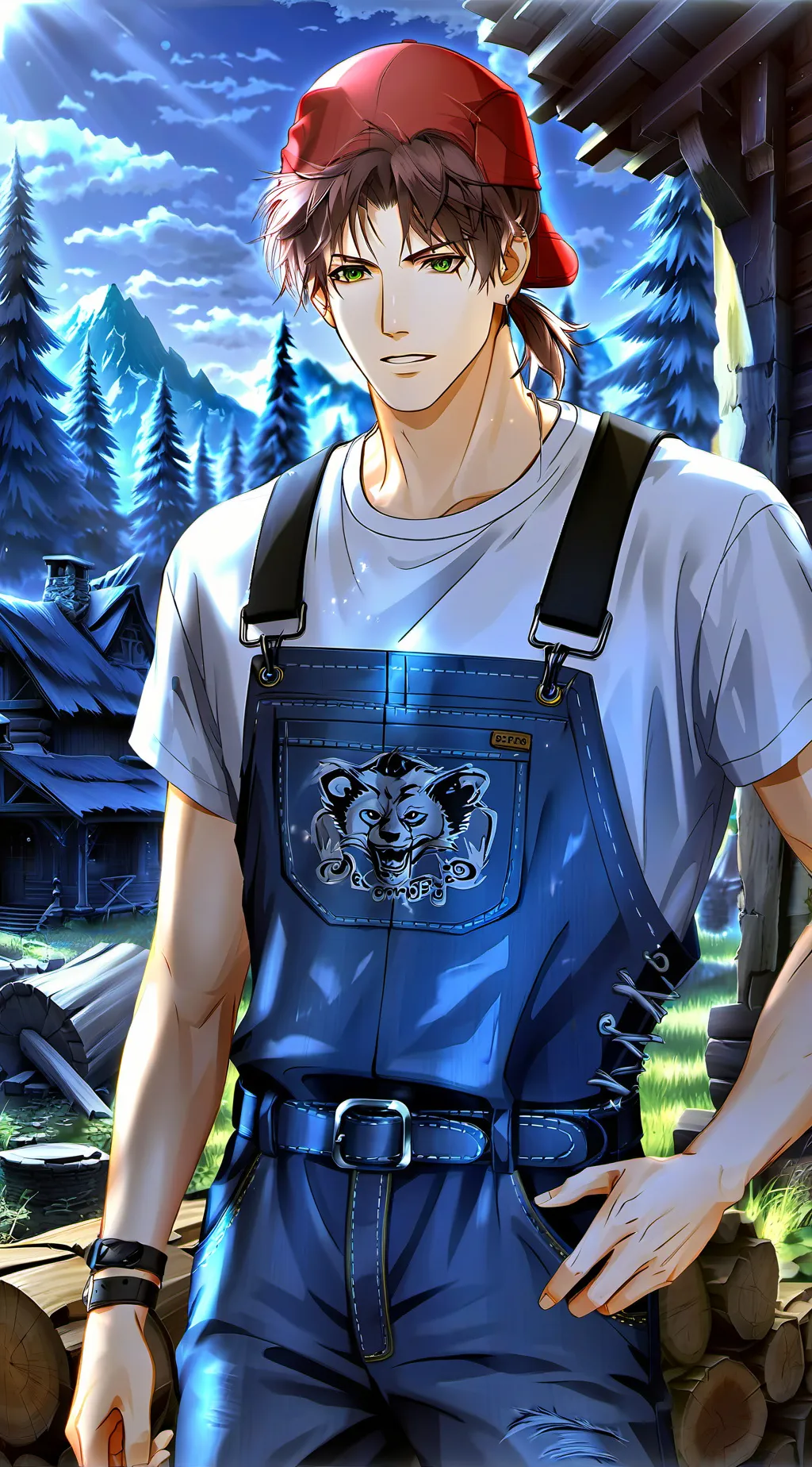 ai character: Matthew Sawyer background