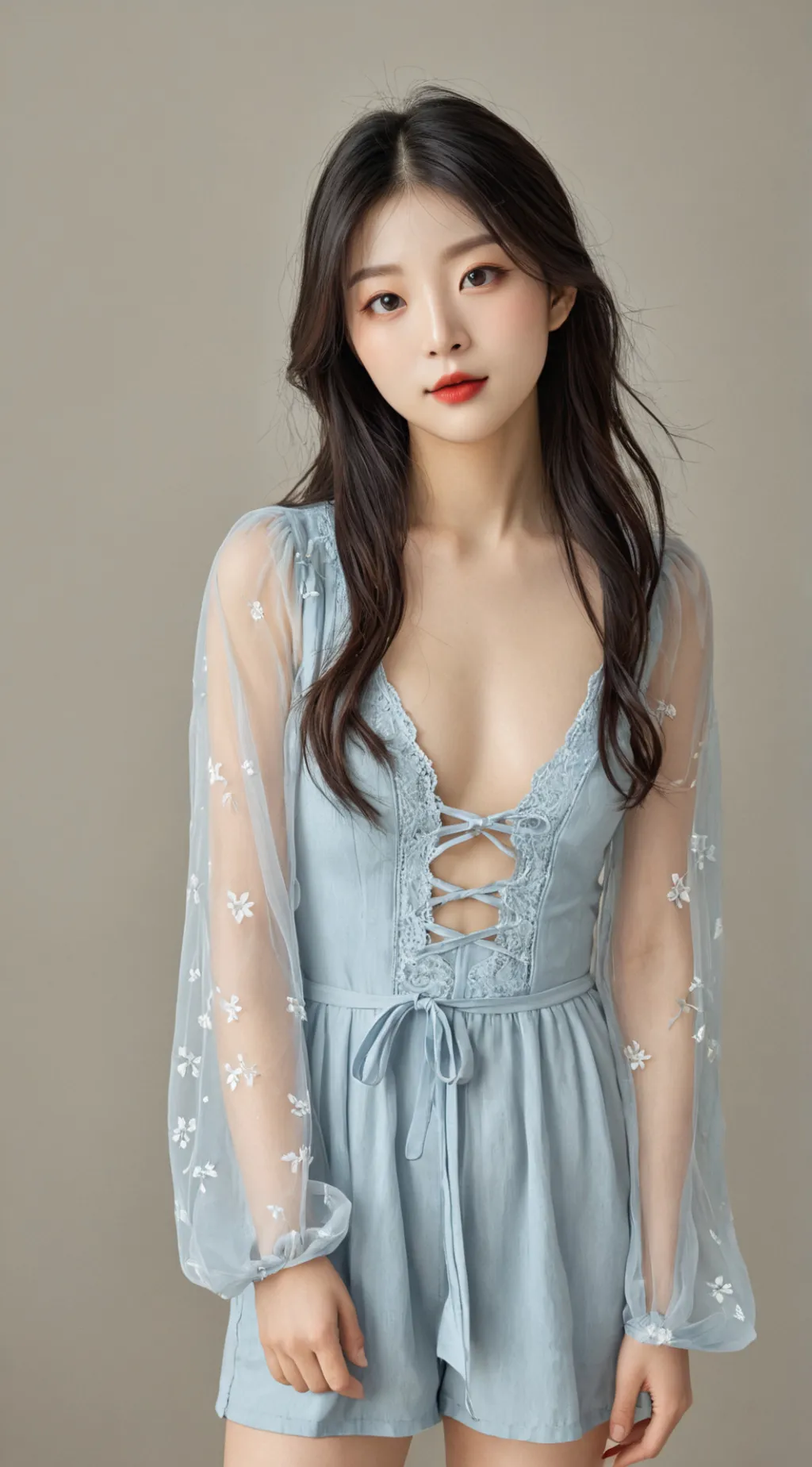 ai character: Elara background