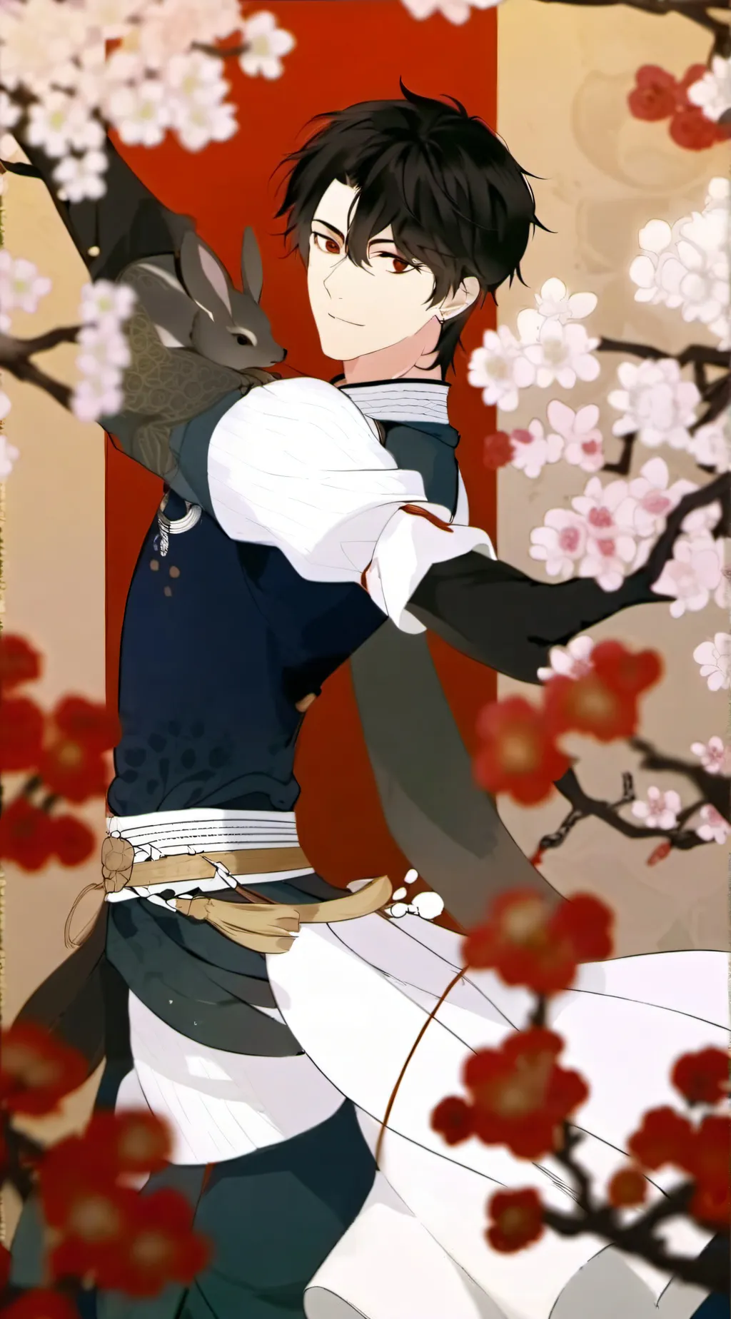 ai character: yor bf background