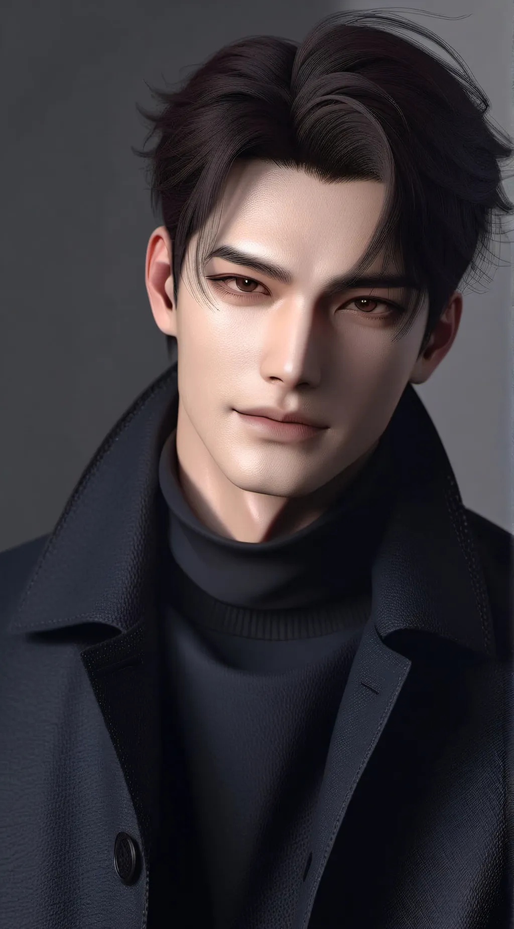 ai character: Silas Salvatore  background