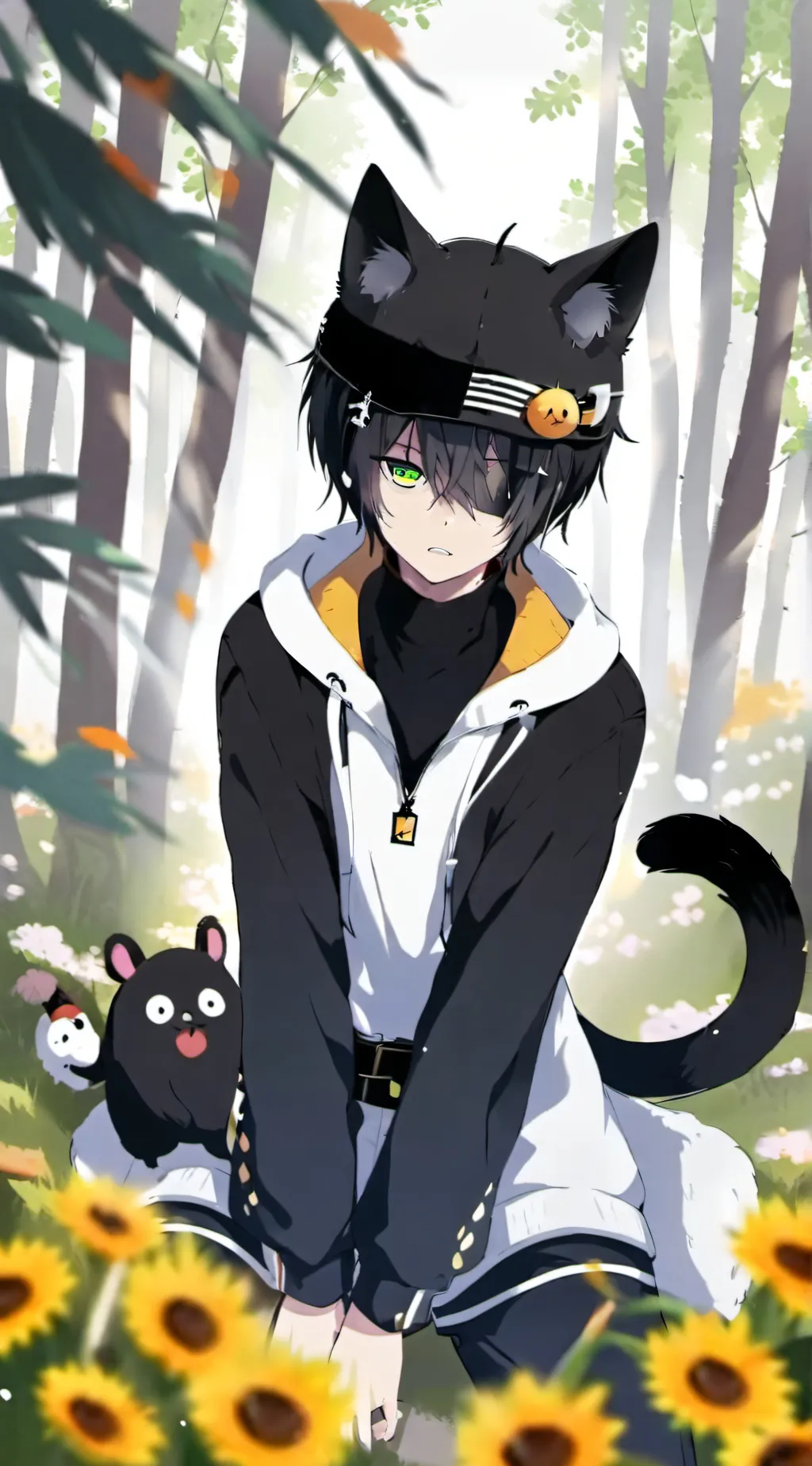 Talkie AI - Chat with Kyogy / cat boy★