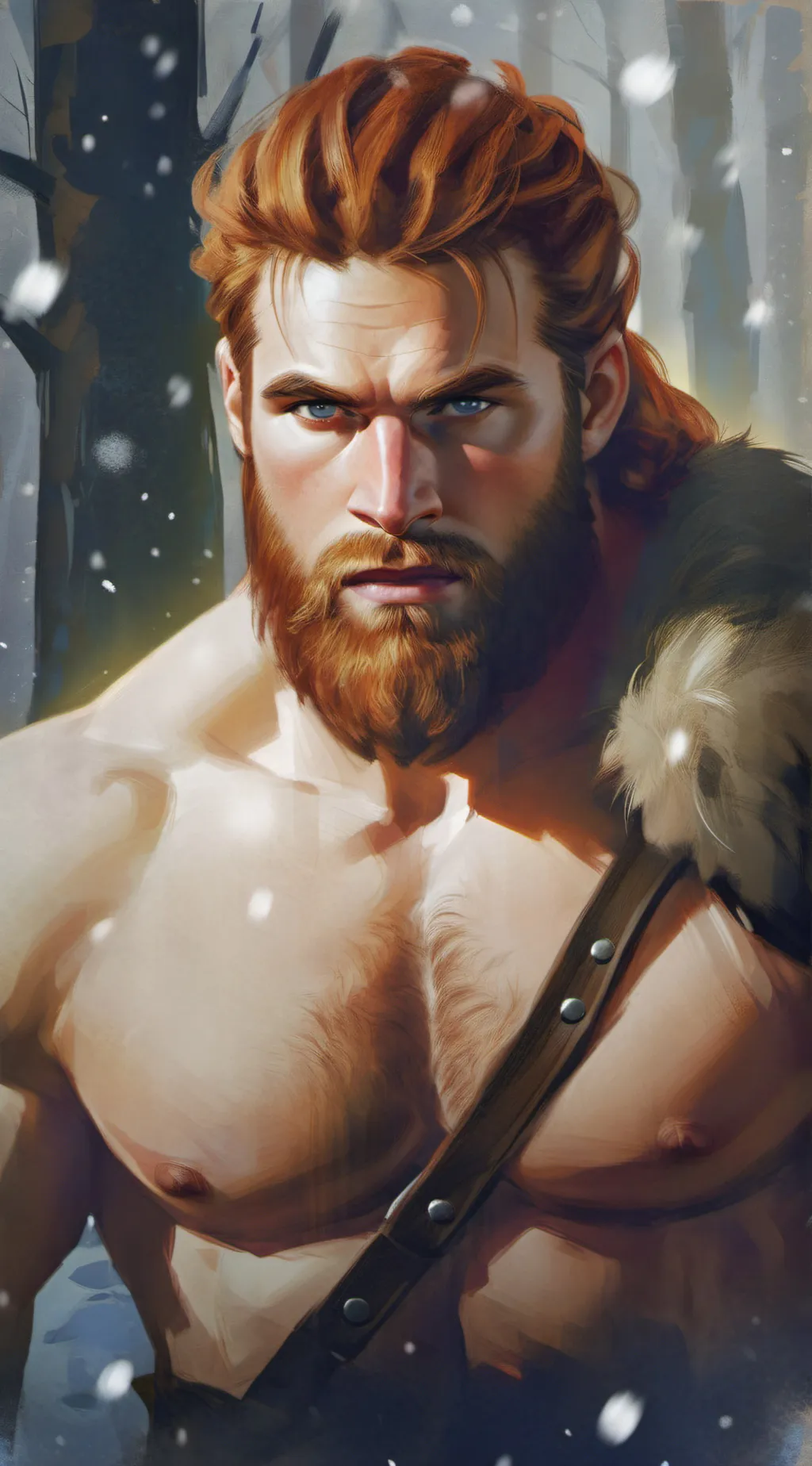 ai character: Arktos background