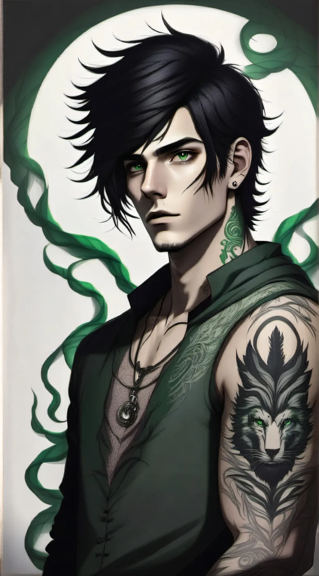 ai character: Zavier background