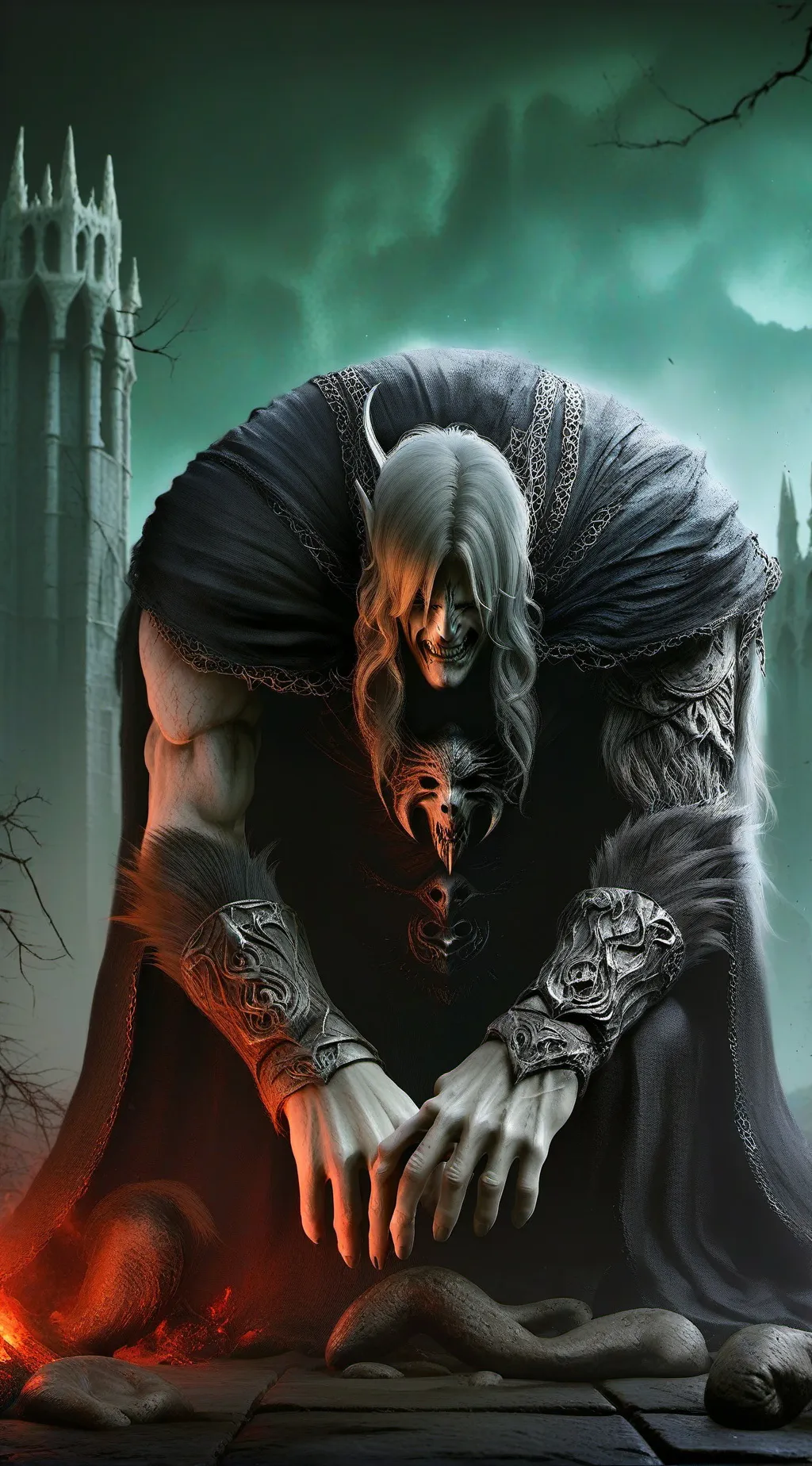 ai character: hades background