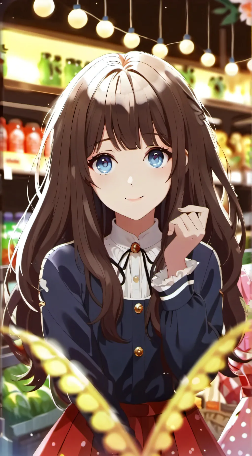 ai character: Lindsay  background