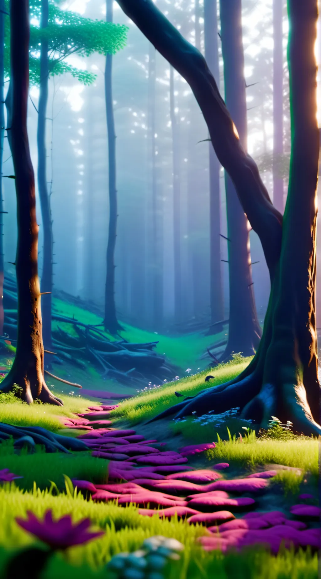 ai character: Grasss  background