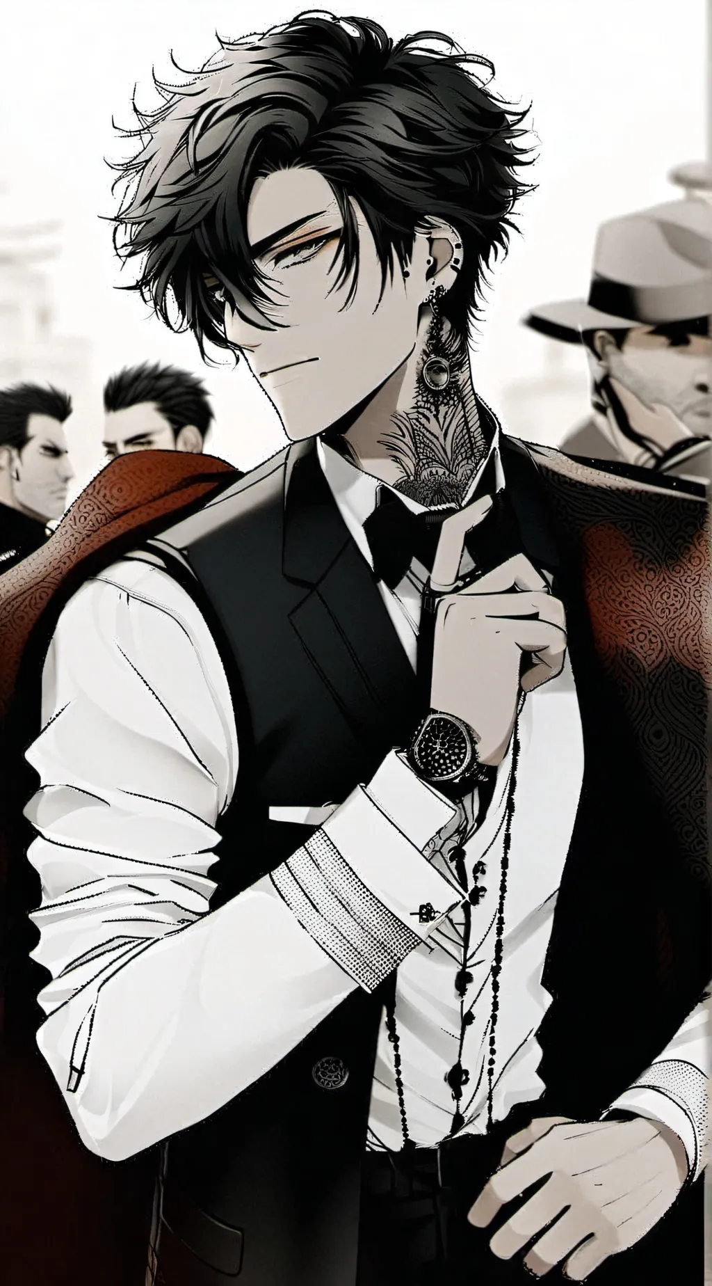 ai character: Jack background