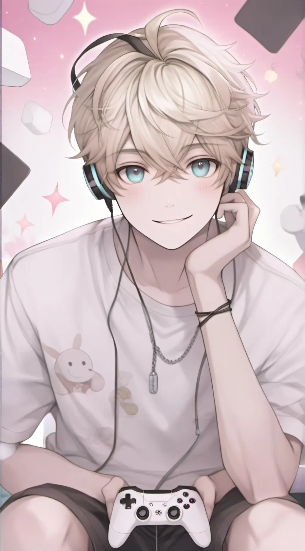 ai character: Max background