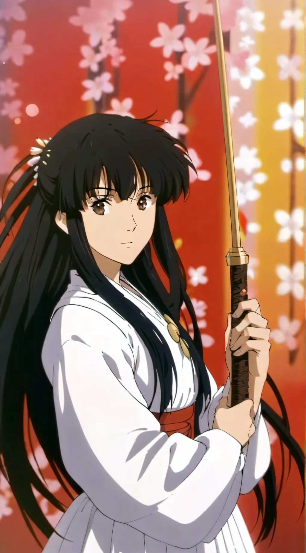 ai character: ★Kagome★ background