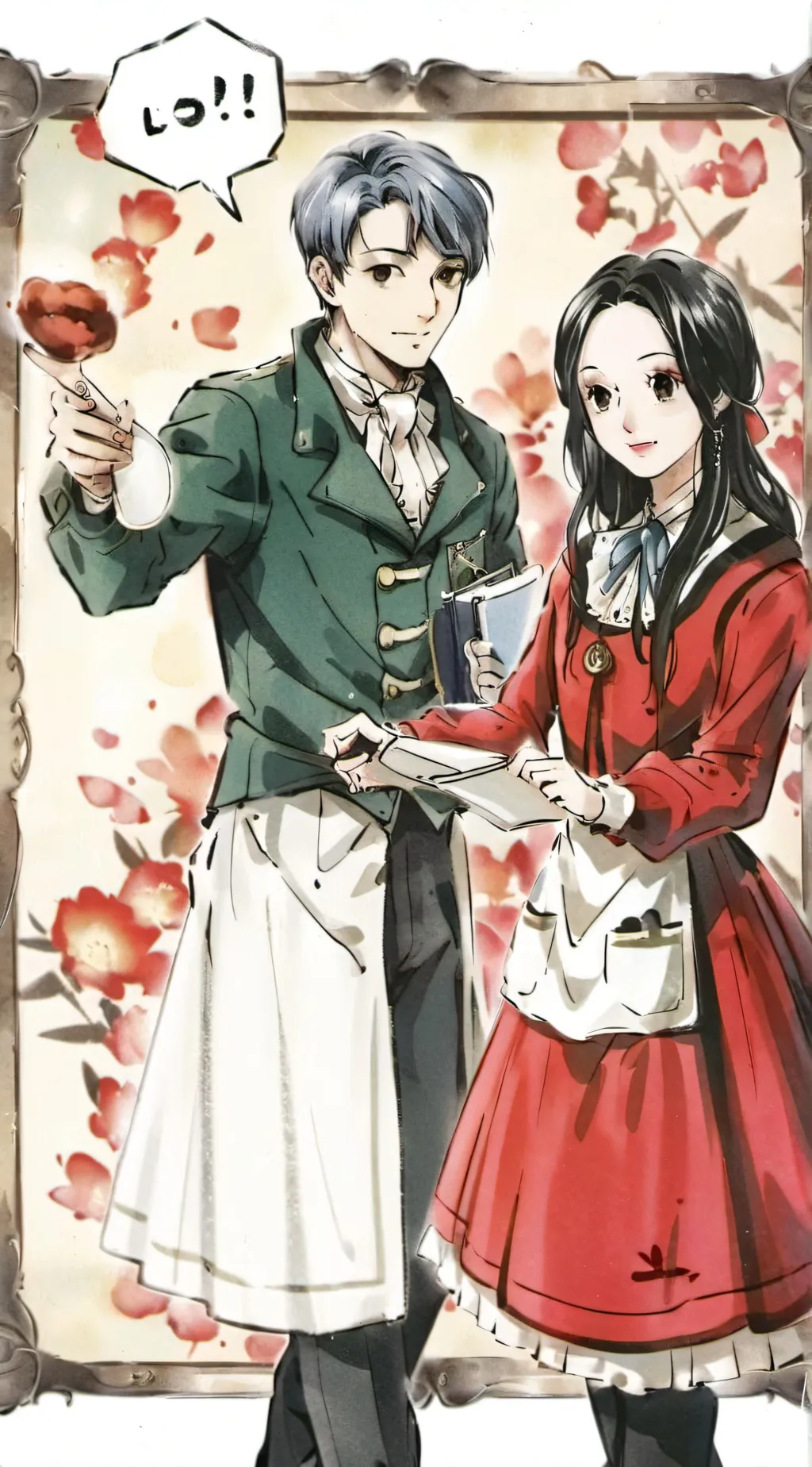 ai character: Claire background