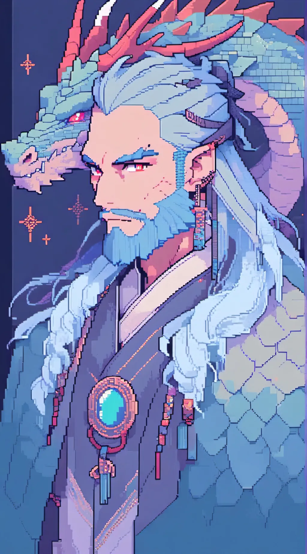 ai character: Haruki background